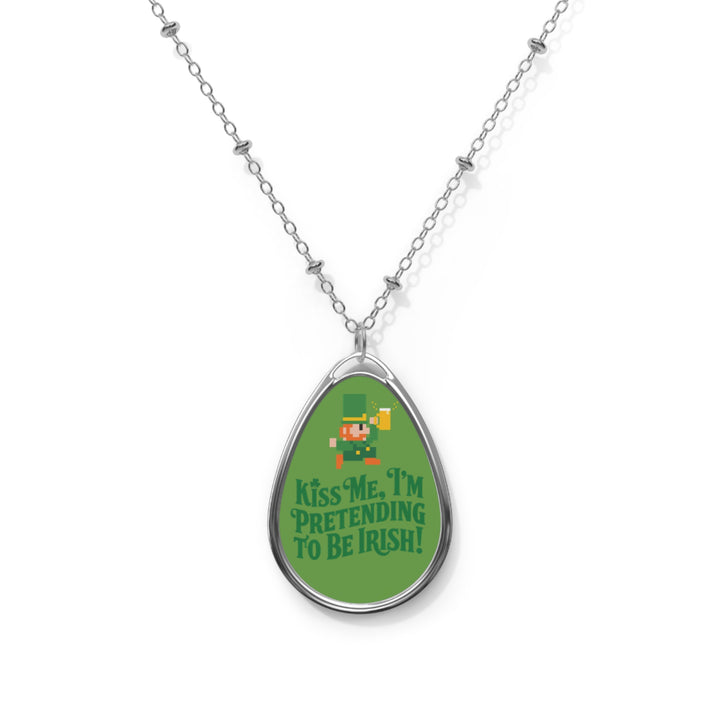 Pendant Necklace St Patricks Day