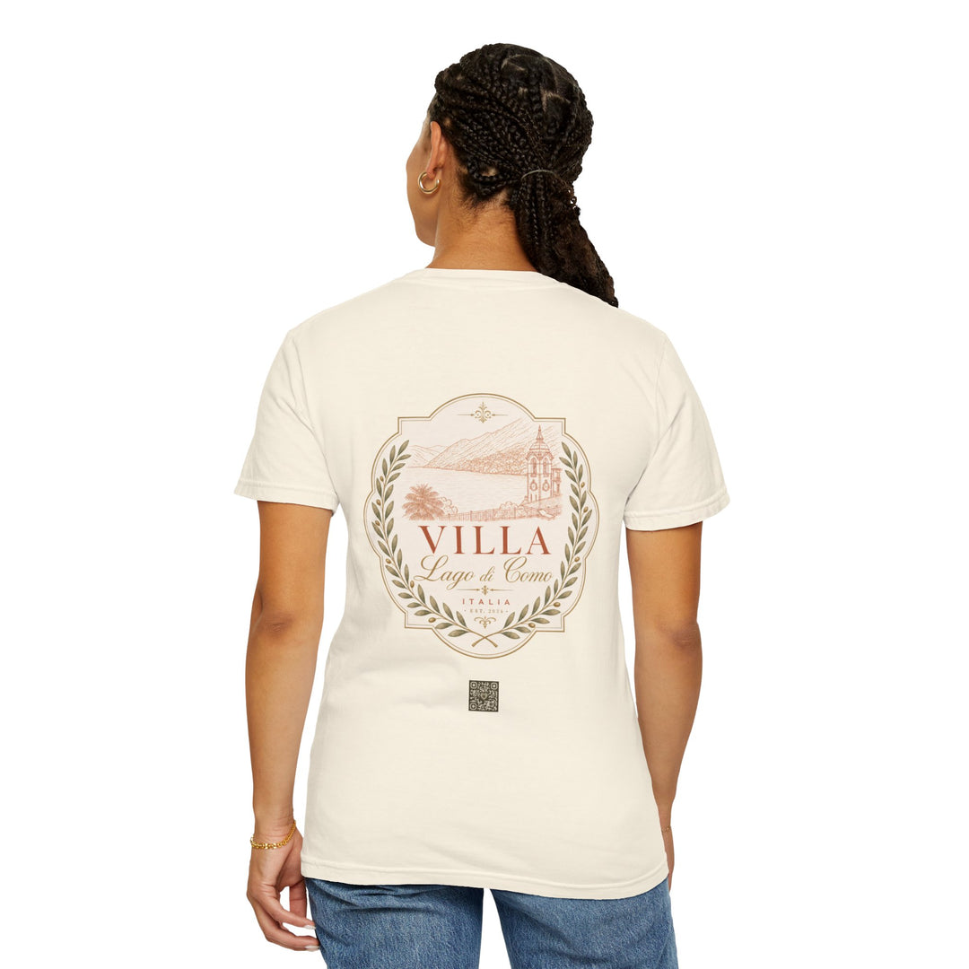 Villa Lago di Como Comfort Colors TShirt