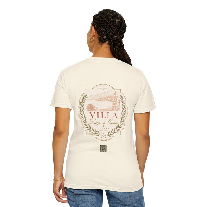 Villa Lago di Como Comfort Colors TShirt