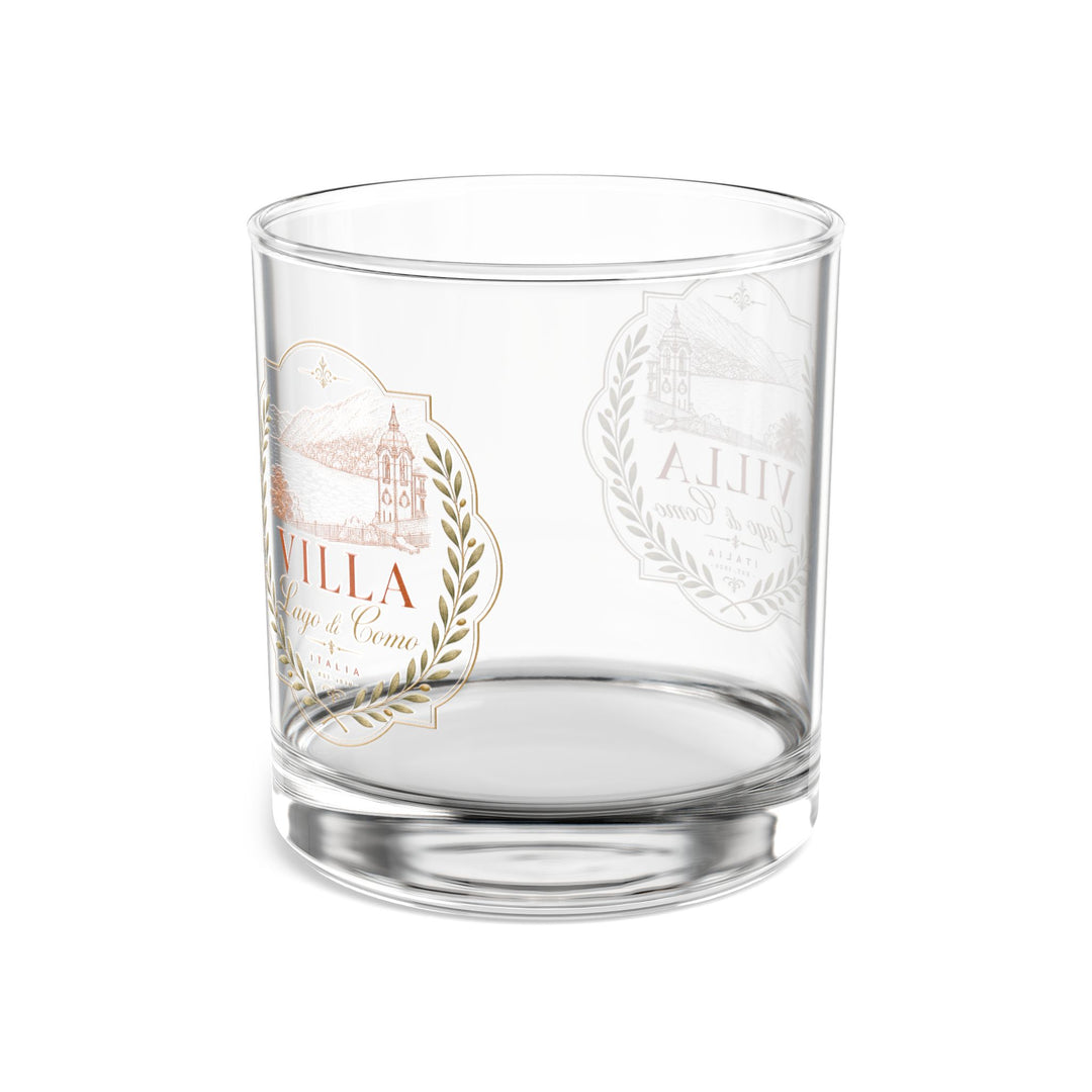 Engraved 10oz Whiskey Rocks Glass – Classic Crest Barware