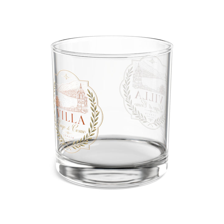 Engraved 10oz Whiskey Rocks Glass – Classic Crest Barware