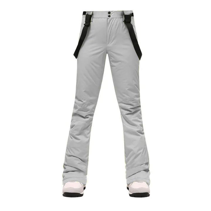 Nine Colors Ski Pants Women Thicken Windproof Waterproof Winter Snow Pants Outdoor Sports Snowboarding Warm Breathable Overalls
