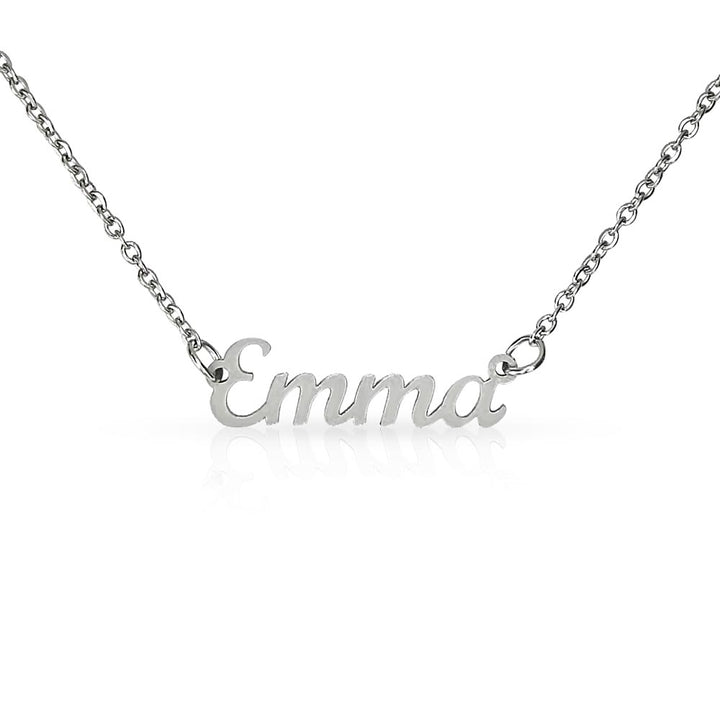 Showgirl Necklace 18K Yellow Gold Finish