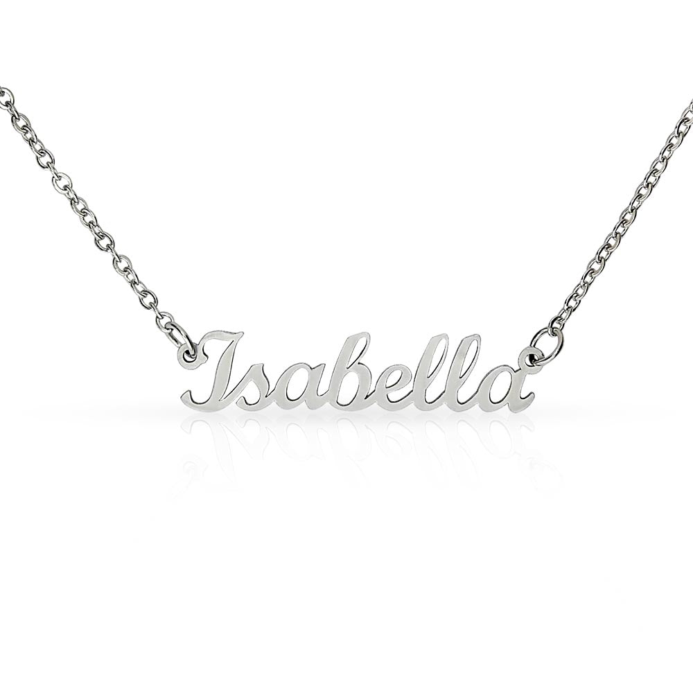 Showgirl Necklace 18K Yellow Gold Finish