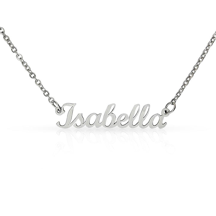 Showgirl Necklace 18K Yellow Gold Finish
