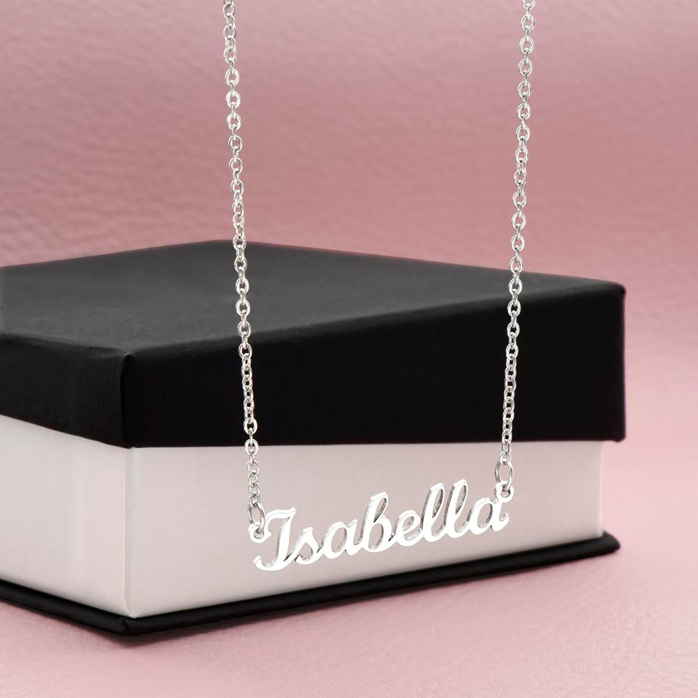 Showgirl Necklace 18K Yellow Gold Finish