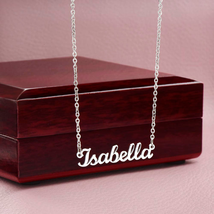 Showgirl Necklace 18K Yellow Gold Finish