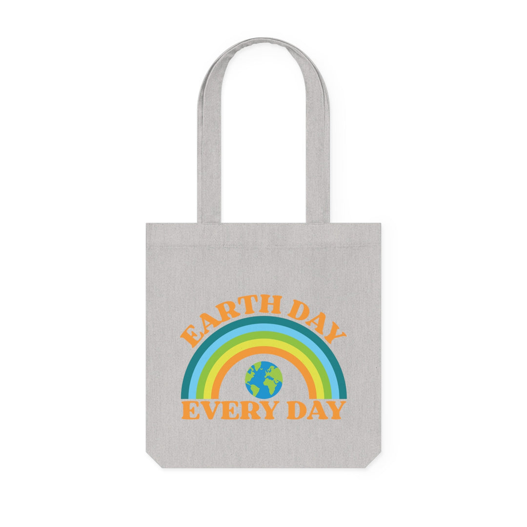 Rainbow Woven Eco Friendly Tote Bag for Earth Day and Sustainability
