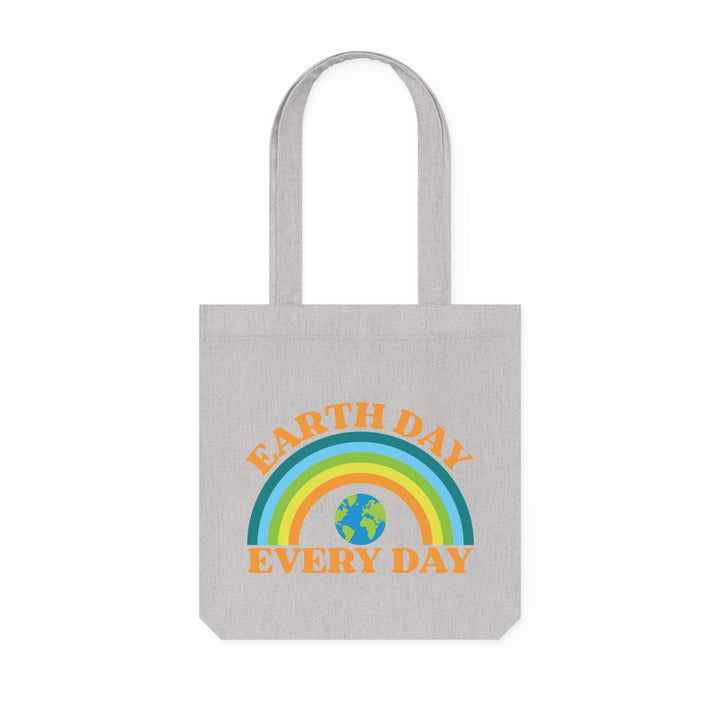 Rainbow Woven Eco Friendly Tote Bag for Earth Day and Sustainability
