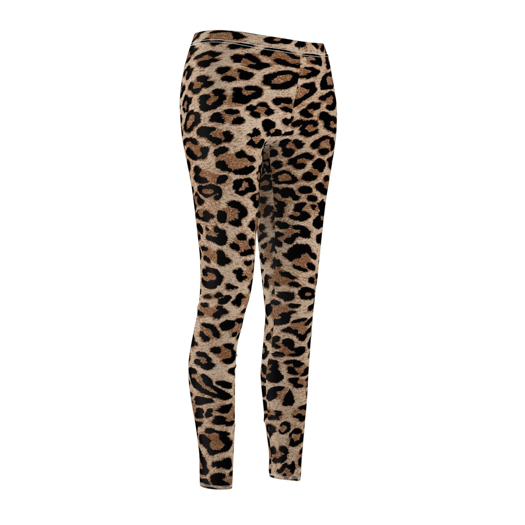 Leopard Print Leggings Animal Print Cheetah Yoga Pants for Women Stylish & Comfortable Activewear