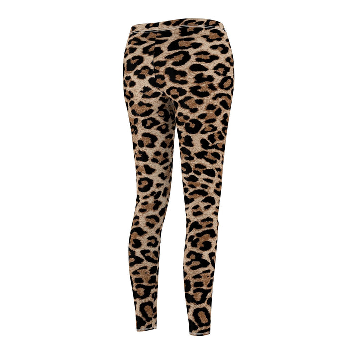 Leopard Print Leggings Animal Print Cheetah Yoga Pants for Women Stylish & Comfortable Activewear