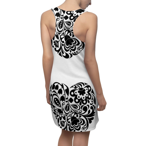 Women's Cut & Sew Racerback Dress