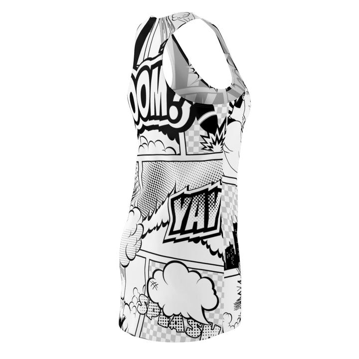 Women's Cut & Sew Racerback Dress
