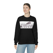 Pisces Astrological Sign Unisex Heavy Blend™ Crewneck Sweatshirt