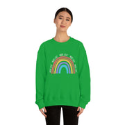 More Love Rainbow Unisex Heavy Blend™ Crewneck Sweatshirt