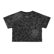 AOP Crop Tee