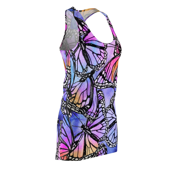 Butterflies Are Free Women's Cut & Sew Racerback Dress