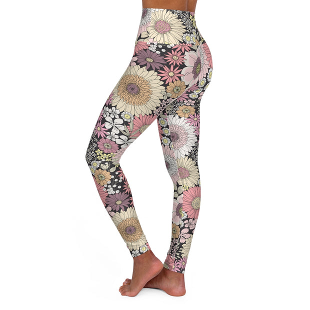 High Waisted Yoga Leggings