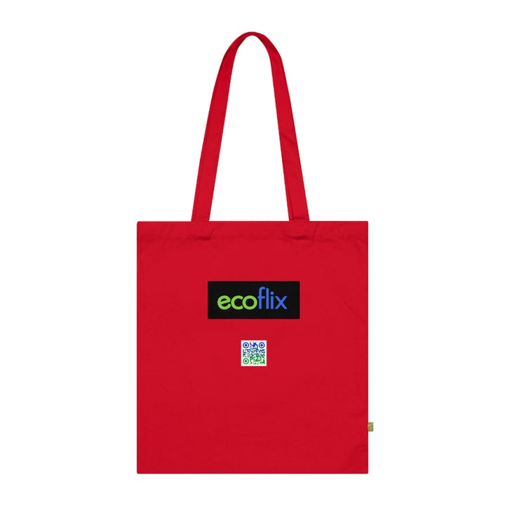 Plastic Kills Organic Cotton Tote Bag