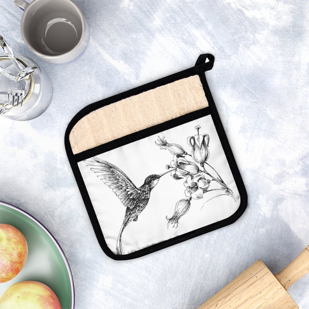 Pot Holder with Pocket
