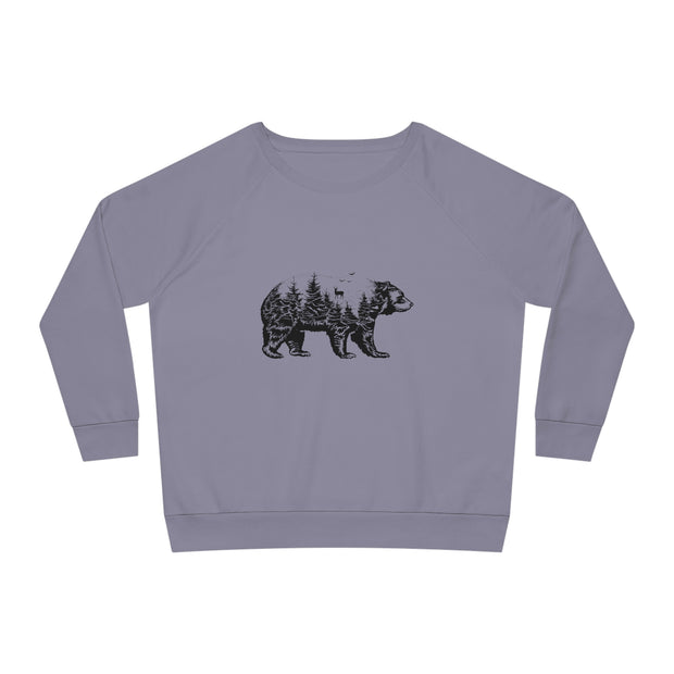 Bear Trees Women's Dazzler Relaxed Fit Sweatshirt