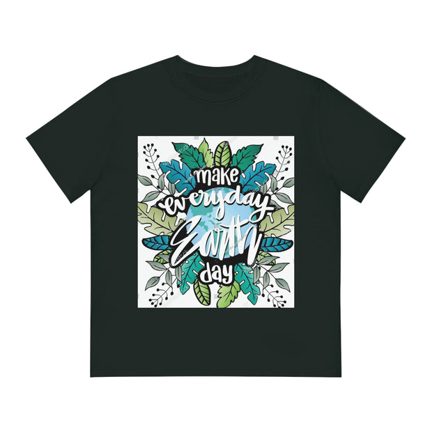 Make Every Day Earth Day Men's Organic Sparker T-shirt