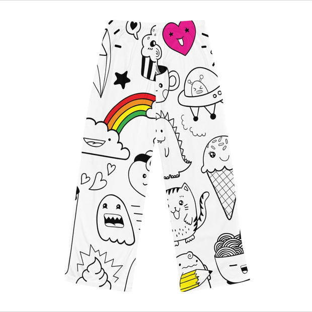 Women's Pajama Pants (AOP)