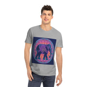 Bollywood Circle Elephant Unisex Rocker T-Shirt