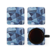 Corkwood Coaster Set