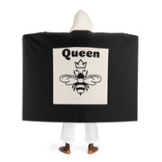 Hooded Sherpa Fleece Blanket