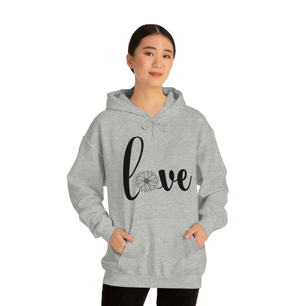 Love Daisy Unisex Heavy Blend™ Hooded Sweatshirt