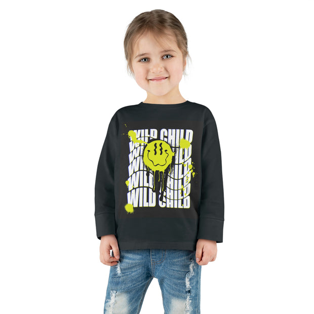 Wild Child Toddler Long Sleeve Tee