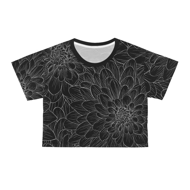 AOP Crop Tee