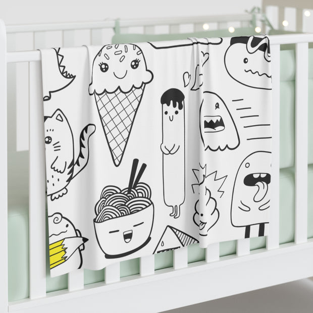Baby Swaddle Blanket