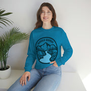 Wander Woman Unisex Heavy Blend™ Crewneck Sweatshirt