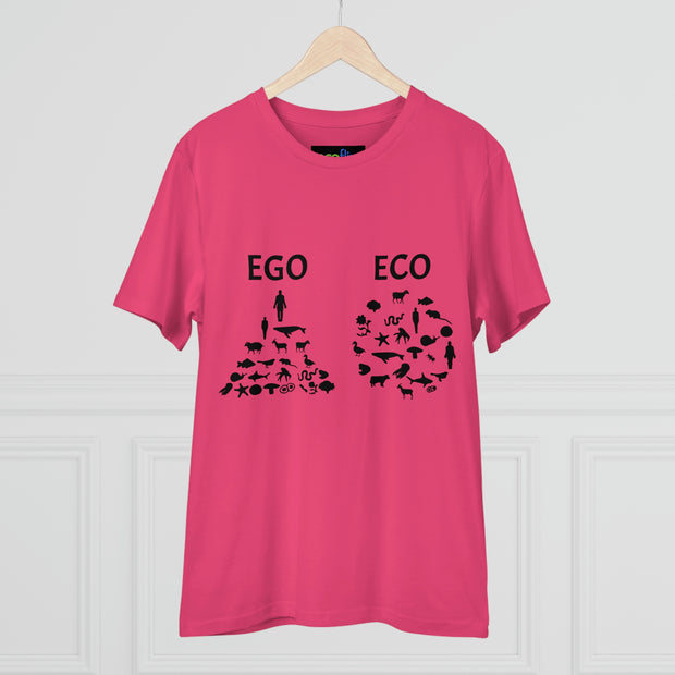 Eco Vs Ego Organic Creator T-shirt - Unisex