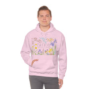 Bloom Where You Are Planted Unisex Heavy Blend™ Hooded Sweatshirt