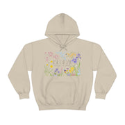 Bloom Where You Are Planted Unisex Heavy Blend™ Hooded Sweatshirt
