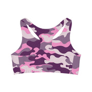 Seamless Sports Bra (AOP)