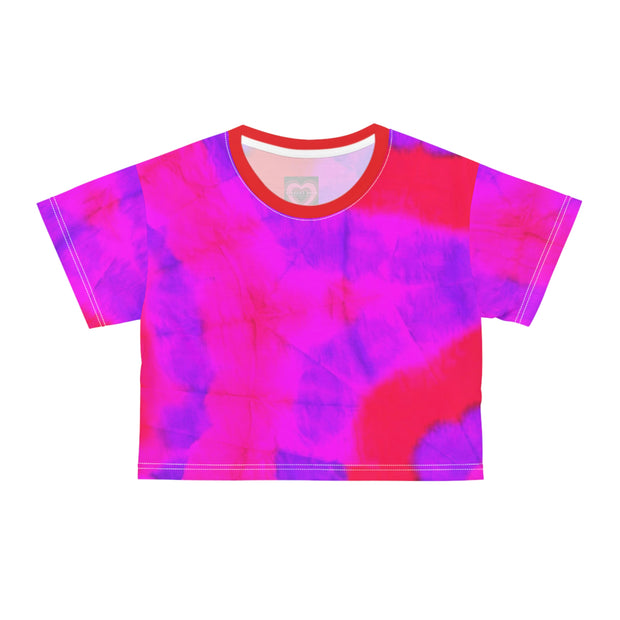 AOP Crop Tee