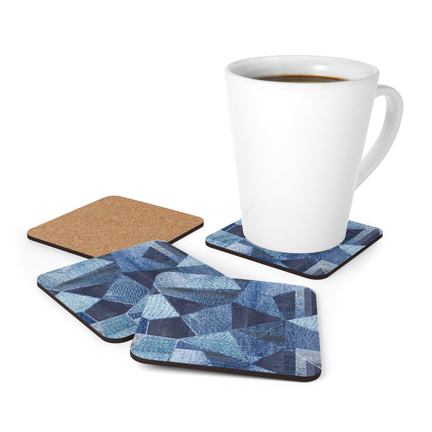Corkwood Coaster Set