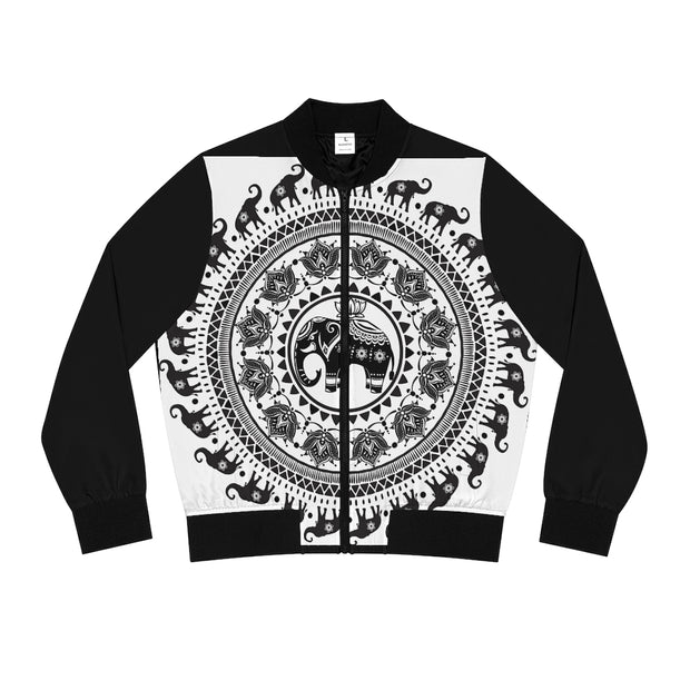 Women's Bomber Jacket (AOP)