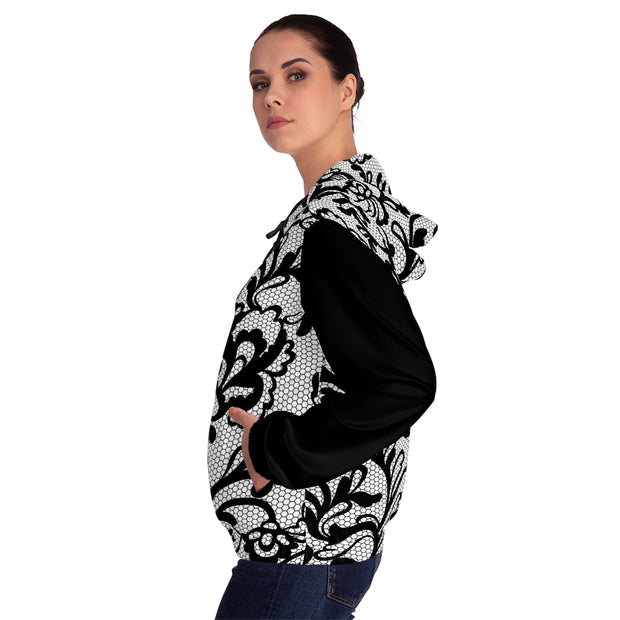 Women’s Full-Zip Hoodie (AOP)
