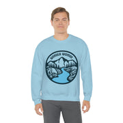 Wander Woman Unisex Heavy Blend™ Crewneck Sweatshirt