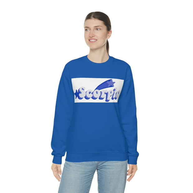 Scorpio Astrological Sign Unisex Heavy Blend™ Crewneck Sweatshirt