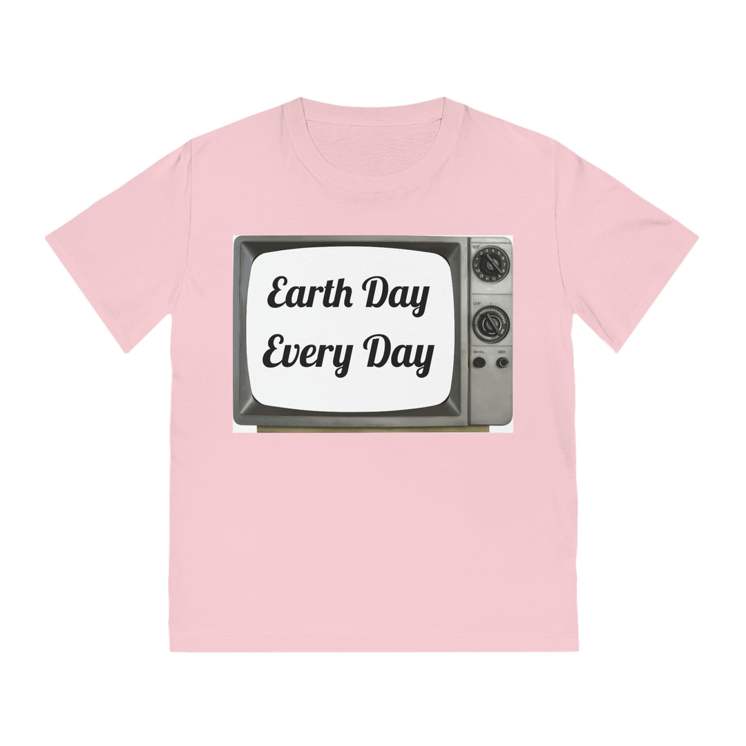 TV Earth Day Unisex Rocker T-Shirt