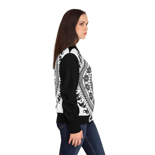 Women's Bomber Jacket (AOP)