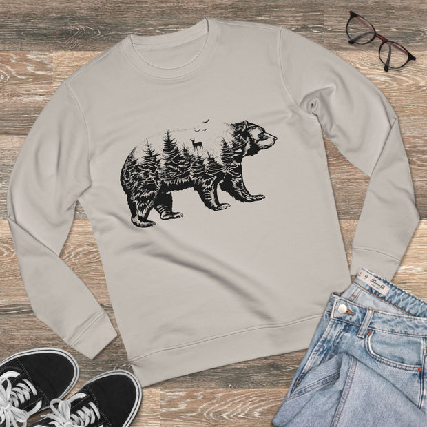 Bear Trees Unisex Rise Sweatshirt