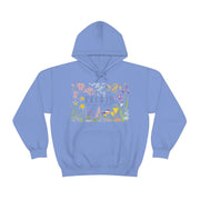 Bloom Where You Are Planted Unisex Heavy Blend™ Hooded Sweatshirt