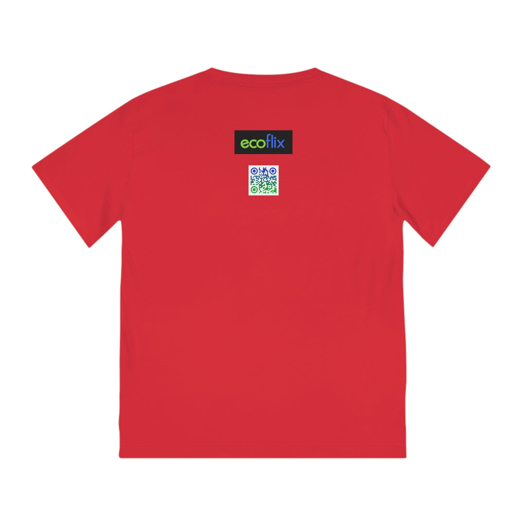 One Straw Unisex Rocker T-Shirt
